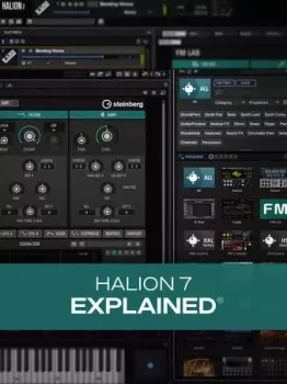 Groove3 HALion 7 Explained TUTORiAL-HiDERA screenshot