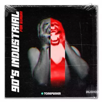 Tonepusher 90's Industrial for Serum Xfer Serum Preset Pack FXP screenshot