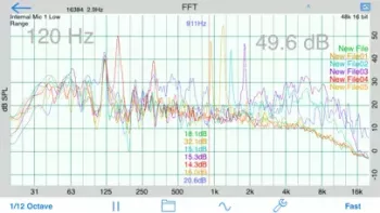 AudioTools dB，Sound & Audio v17.12 iPhone iPad iPod Touch [iOS]屏幕截图