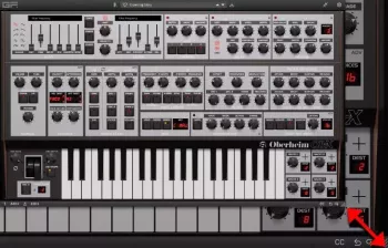 GForce Oberheim OB-X v1.0.1-TCD screenshot