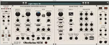 GForce Oberheim SEM v1.6.1-TCD screenshot