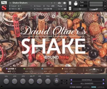Soundiron Shake KONTAKT screenshot