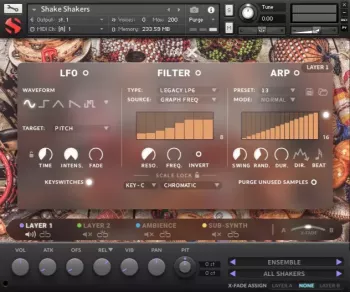 Soundiron Shake KONTAKT screenshot