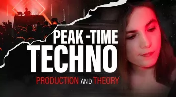 Mercurial Tones Peak-time Techno: Production and Theory TUTORiAL-FANTASTiC screenshot