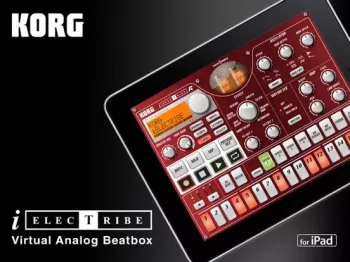 适用于iPad的Korg iELECTRIBE v1.7.3 [iOS]屏幕截图