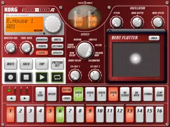 适用于iPad的Korg iELECTRIBE v1.7.3 [iOS]屏幕截图