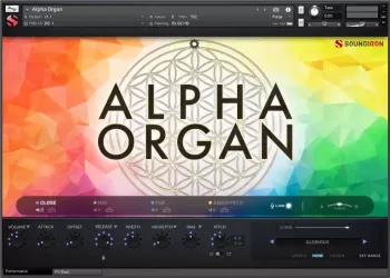 Soundiron Alpha Organ v2 KONTAKT screenshot