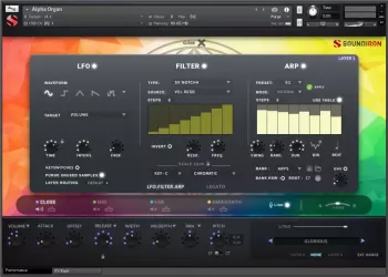 Soundiron Alpha Organ v2 KONTAKT screenshot