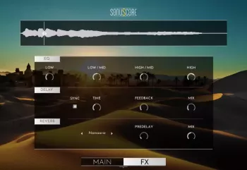 Sonuscore Moroccan Vocal Phrases KONTAKT screenshot