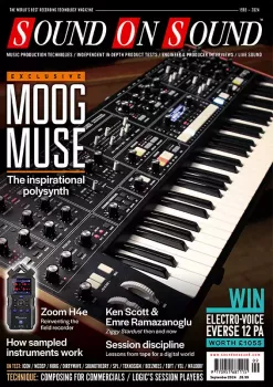Sound On Sound UK/USA - September 2024 screenshot