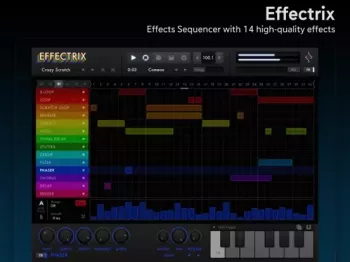 适用于iPad的Sugar Bytes Effectrix v1.6.2 [iOS]屏幕截图