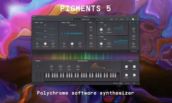 Arturia Pigments v5.0.3.CE - V.R screenshot