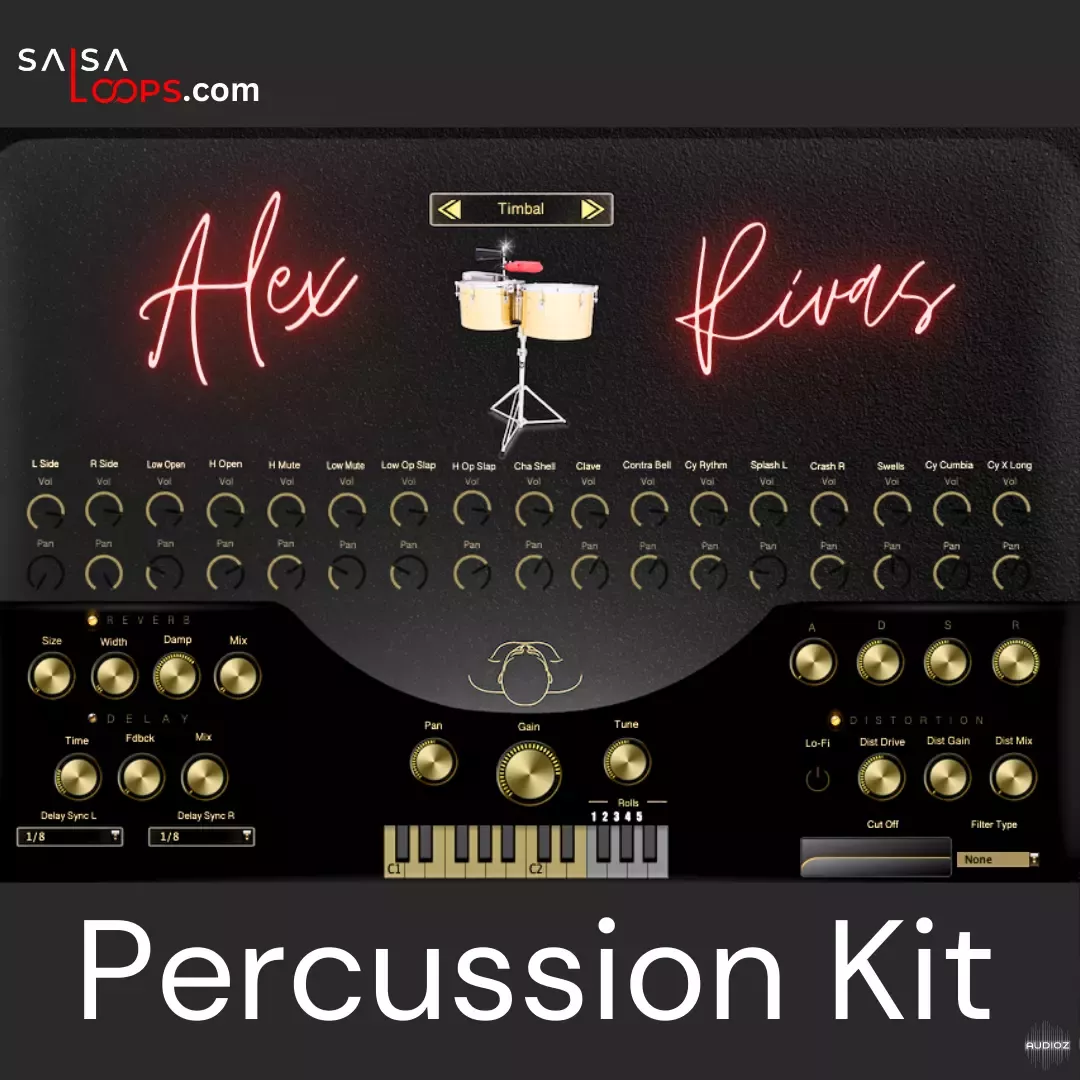 REQ: Alex Rivas Percussion Kit + Merengue & Bachata Expansions screenshot REQ: Alex Rivas Percussion Kit + Merengue & Bachata Expansions screenshot