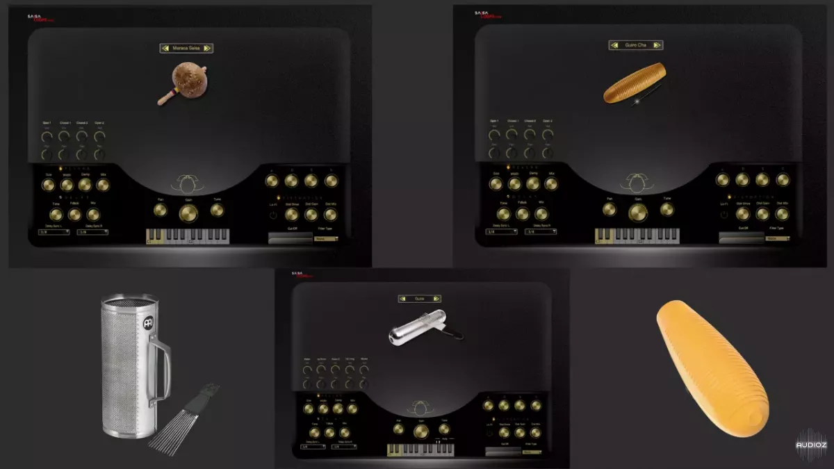 REQ: Alex Rivas Percussion Kit + Merengue & Bachata Expansions screenshot REQ: Alex Rivas Percussion Kit + Merengue & Bachata Expansions screenshot
