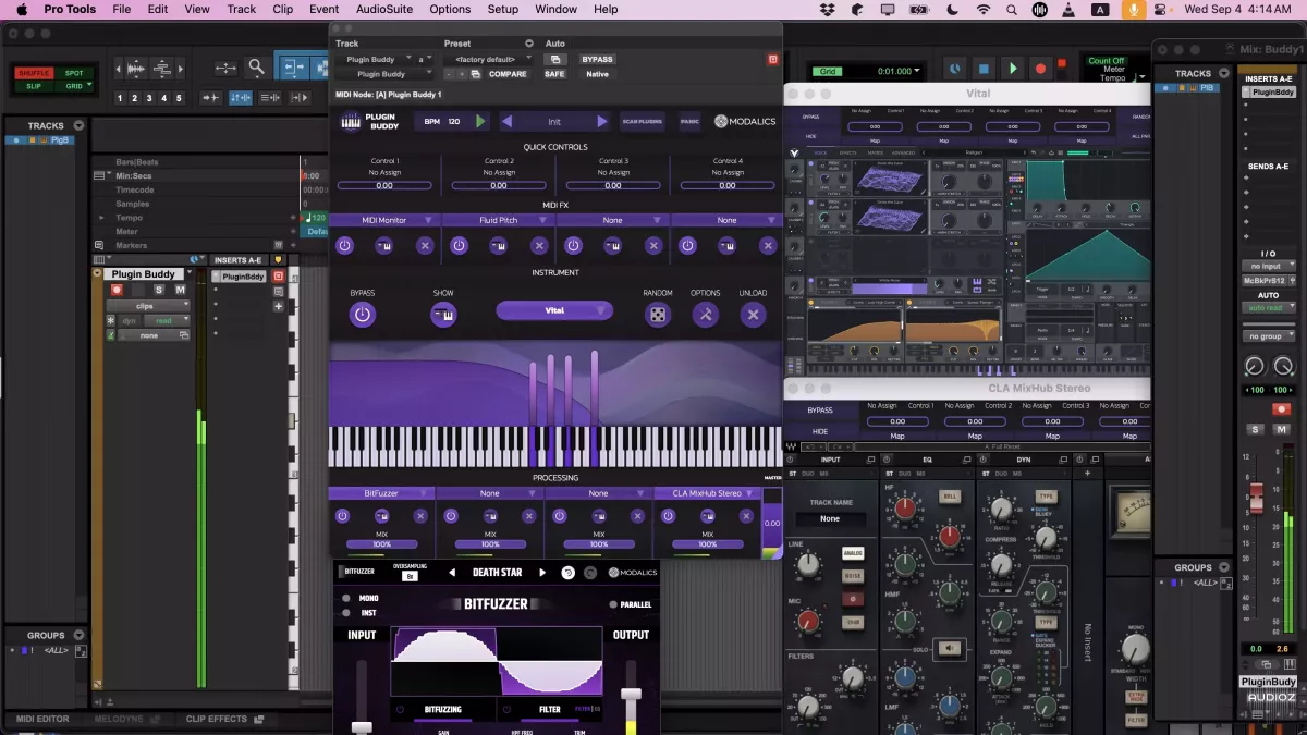 Modalics Plugin Buddy (Creative VST3 Host) v1.0.2 VST VST3 AU AAX STANDALONE WiN MAC [FREE] screenshot