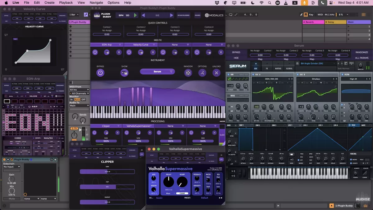 Modalics Plugin Buddy (Creative VST3 Host) v1.0.2 VST VST3 AU AAX STANDALONE WiN MAC [FREE] screenshot