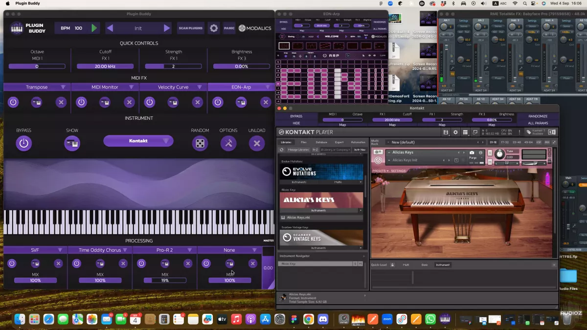 Modalics Plugin Buddy (Creative VST3 Host) v1.0.2 VST VST3 AU AAX STANDALONE WiN MAC [FREE] screenshot