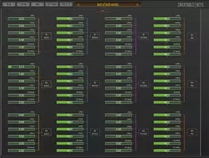 MusicTop Instruments CreaTools Keys Win [FREE] screenshot