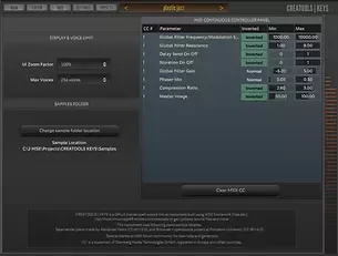 MusicTop Instruments CreaTools Keys Win [FREE] screenshot