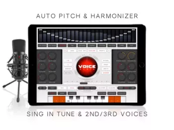 适用于iPad iPhone的Qneo Voice Synth v5.2.1 [iOS]屏幕截图