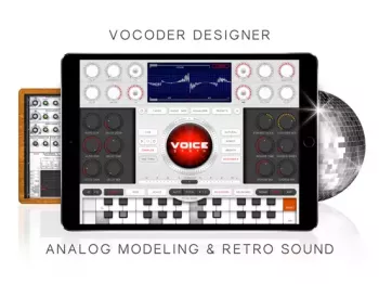 适用于iPad iPhone的Qneo Voice Synth v5.2.1 [iOS]屏幕截图