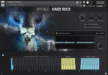 [电吉他摇滚riff乐句音源] Impact Soundworks Riffage Hard Rock [KONTAKT]（5.65GB）插图2