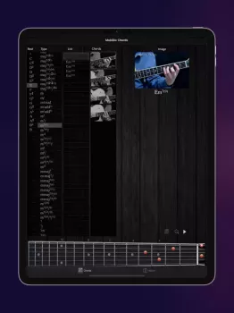 Mobidic吉他和弦v1.6 iPhone iPad iPod Touch截图
