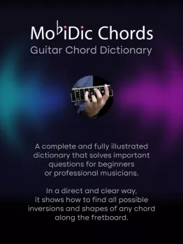 Mobidic吉他和弦v1.6 iPhone iPad iPod Touch截图