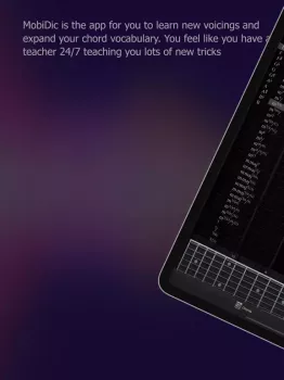 Mobidic吉他和弦v1.6 iPhone iPad iPod Touch截图