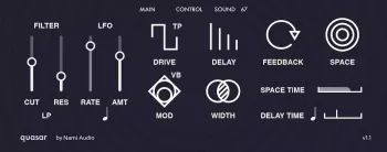 Nami Audio Quasar v1.1.0 KONTAKT截图