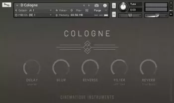 Cinematique Instruments Studio Pianos KONTAKT 屏幕截图