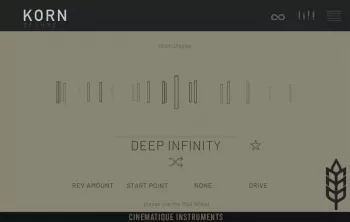 Cinematique Instruments Korn Deluxe KONTAKT 屏幕截图