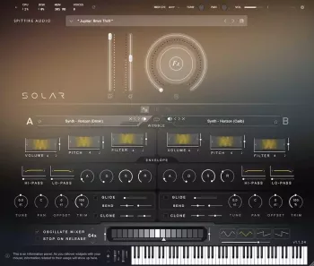 REQ: Spitfire Audio Jupiter by Trevor Horn screenshot