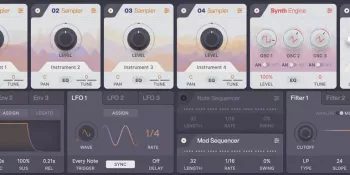 Wavea Flite Player (multi-sampler + synth plugin) v1.0.1 Win Mac [FREE] screenshot