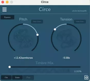 Ircam Circe (AI Voice Transformation) v1.0.0 Win Mac Linux [FREE] screenshot