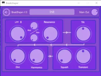 Blanketfort Audio Breakshaper v1.0.0 Win Mac [FREE] screenshot