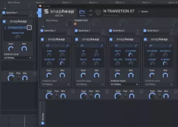 Nasko N-TRANSITION XT [SNAP HEAP] screenshot