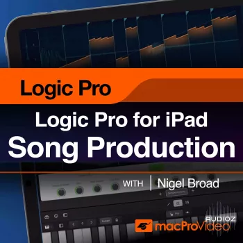 Ask Video Logic Pro for iPad 201: Create a Song Logic Pro for iPad TUTORiAL-DECiBEL screenshot