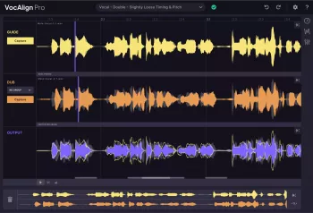 Synchro Arts VocAlign 6 Pro v6.1.18-R2R screenshot