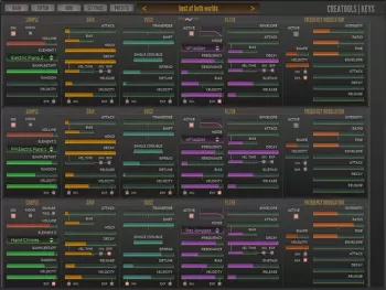 MusicTop Instruments CreaTools Keys Win [FREE] screenshot