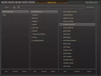 MusicTop Instruments CreaTools Keys Win [FREE] screenshot