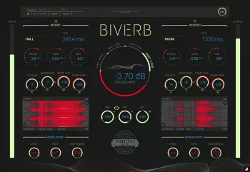 Soundevice Digital Biverb v1.0-BUBBiX screenshot