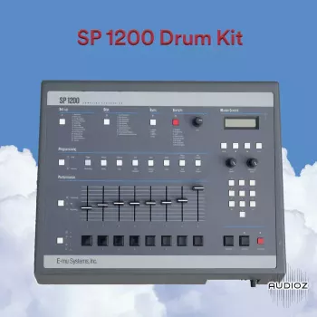 Mad Candor - SP 1200 Drum Kit WAV-Keyo  screenshot