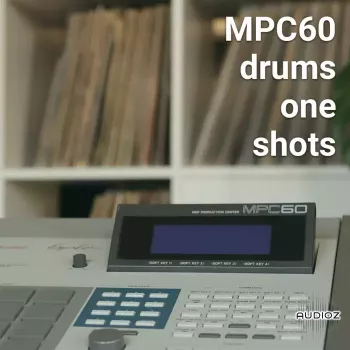 Vu - MPC60 drums one shots WAV-Keyo  screenshot