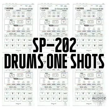 Vu - SP-202 drums one shots WAV-Keyo  screenshot