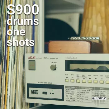 Vu - S900 drums one shots Vol.1 WAV-Keyo  screenshot