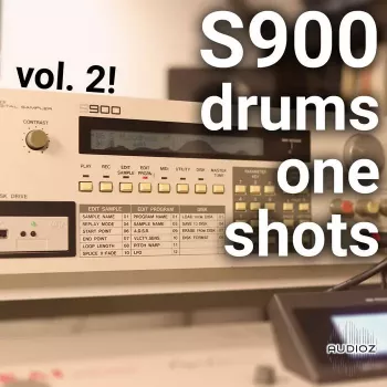 Vu - S900 drums one shots vol.2 WAV-Keyo screenshot