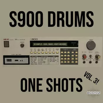 Vu - S900 drums one shots vol.3 WAV-Keyo screenshot