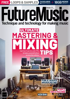 Future Music Issue 414, November 2024 screenshot