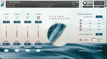 Strezov采样弦轮廓KONTAKT屏幕截图